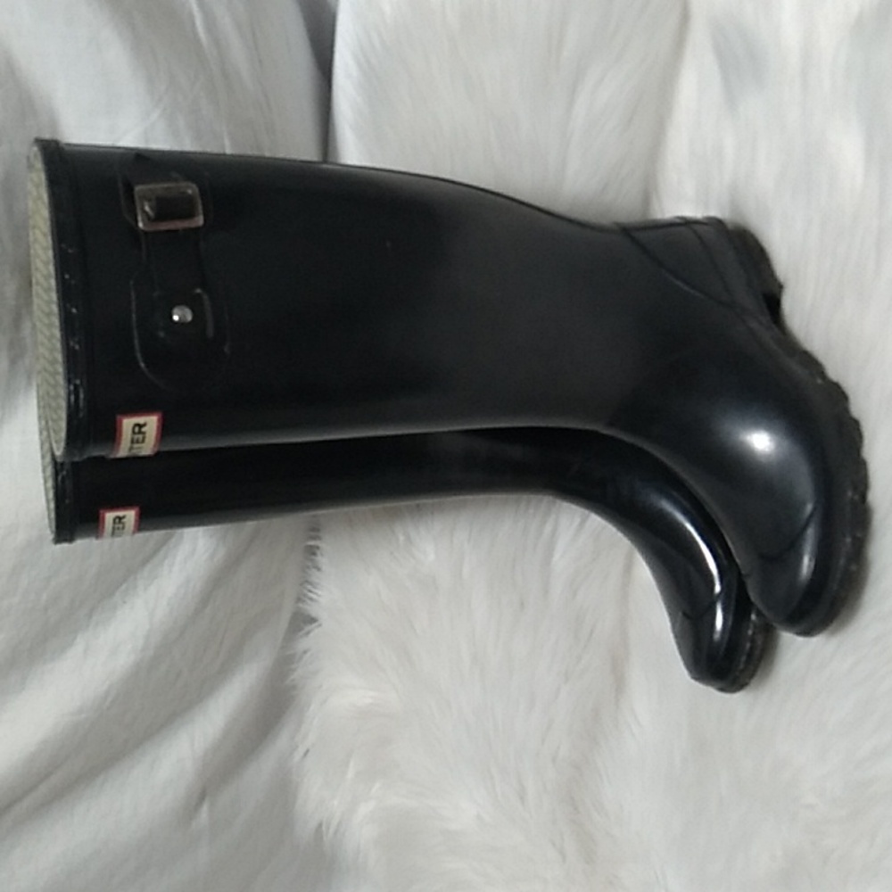 Hunter Boots Gently Worn Sz.5-6 (E-4 CRATE) - Picture 5 of 16